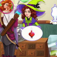 Игра Готовить зелье красоты Игра Готовить зелье красоты